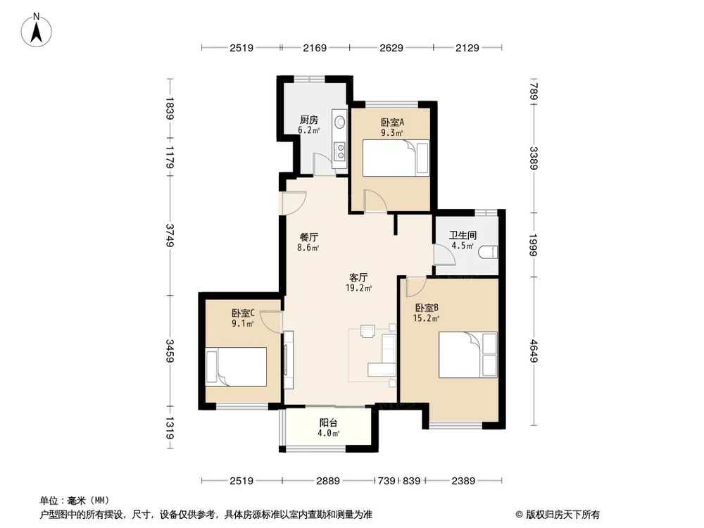 户型图