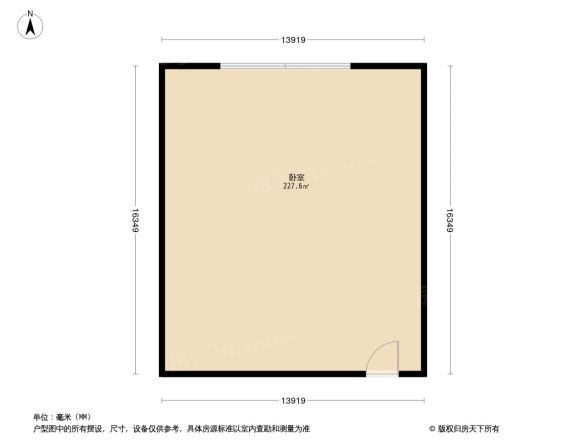 剑桥景苑户型图