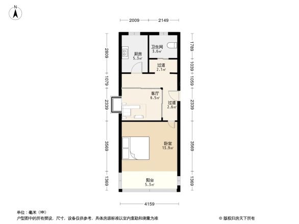 海汇长风苑户型图