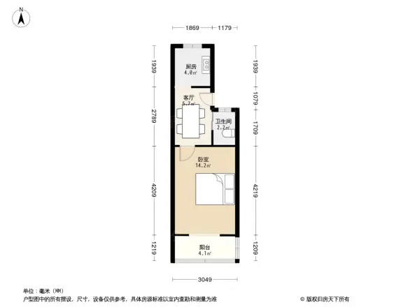 绒庄新村户型图