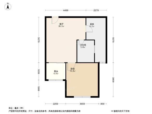 崧泽华城逸泰雅苑户型图