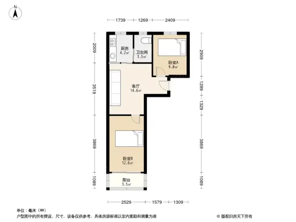幕府山庄户型图