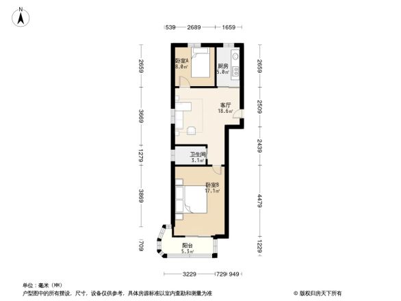 西湖新村户型图