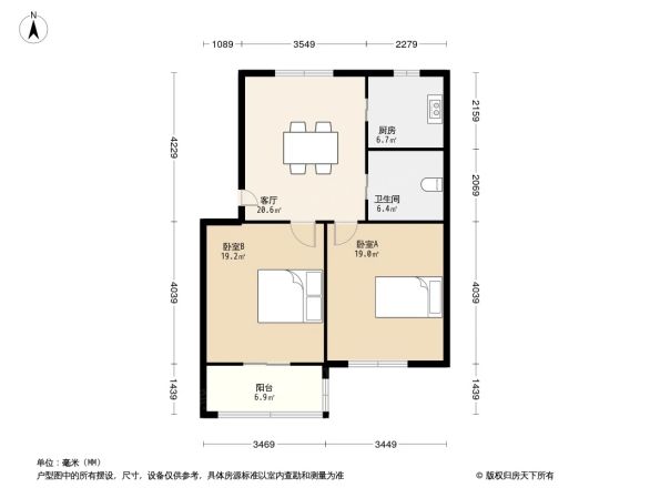 界泾港新村户型图