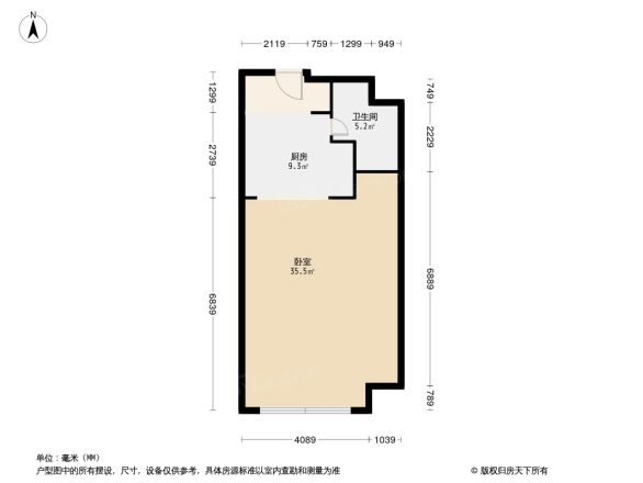 龙湖蔚澜香醍户型图