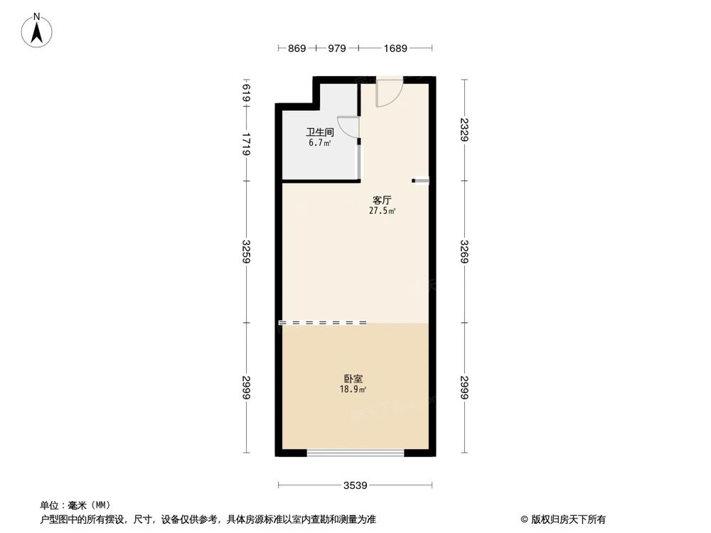相似户型图