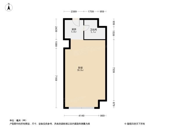 龙湖蔚澜香醍户型图