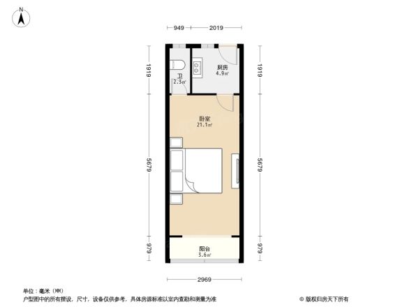 通州路391号户型图