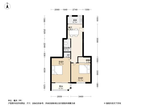西湖新村户型图