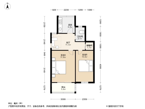 康福村户型图