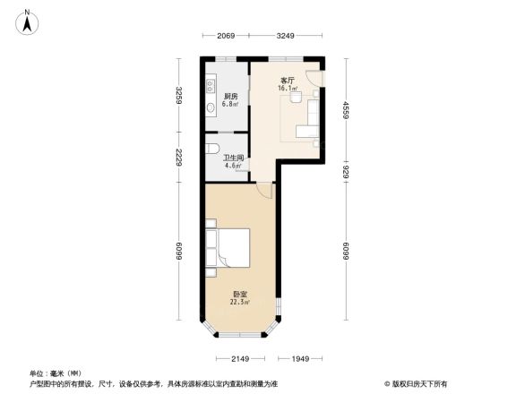 果园小区户型图