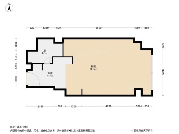 龙湖蔚澜香醍户型图