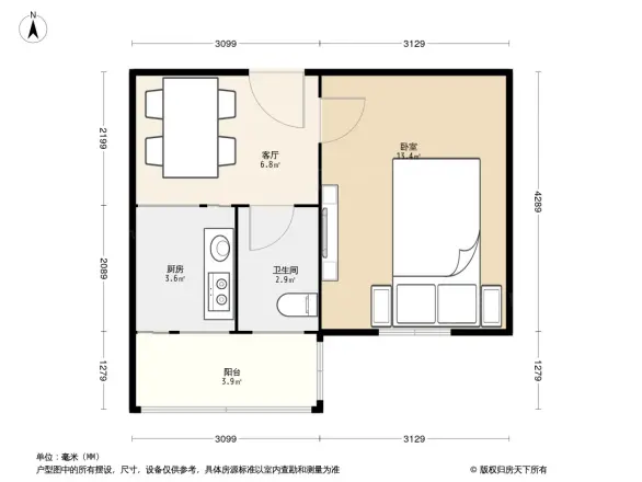 康福村户型图