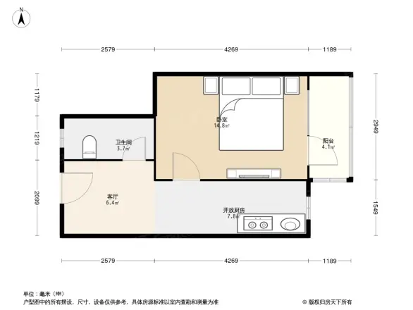 工人新村户型图