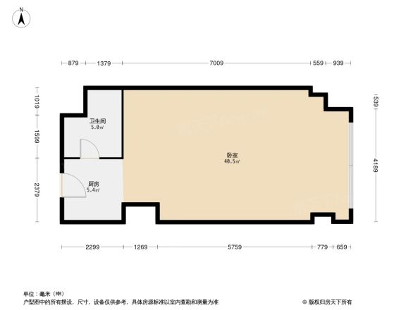 龙湖蔚澜香醍户型图