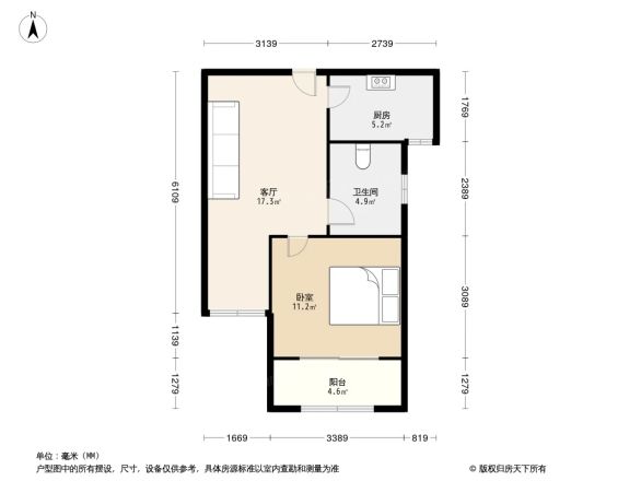 粤秀名邸户型图
