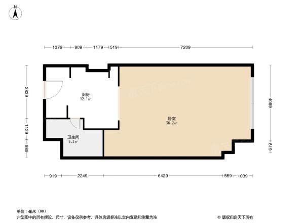 龙湖蔚澜香醍户型图