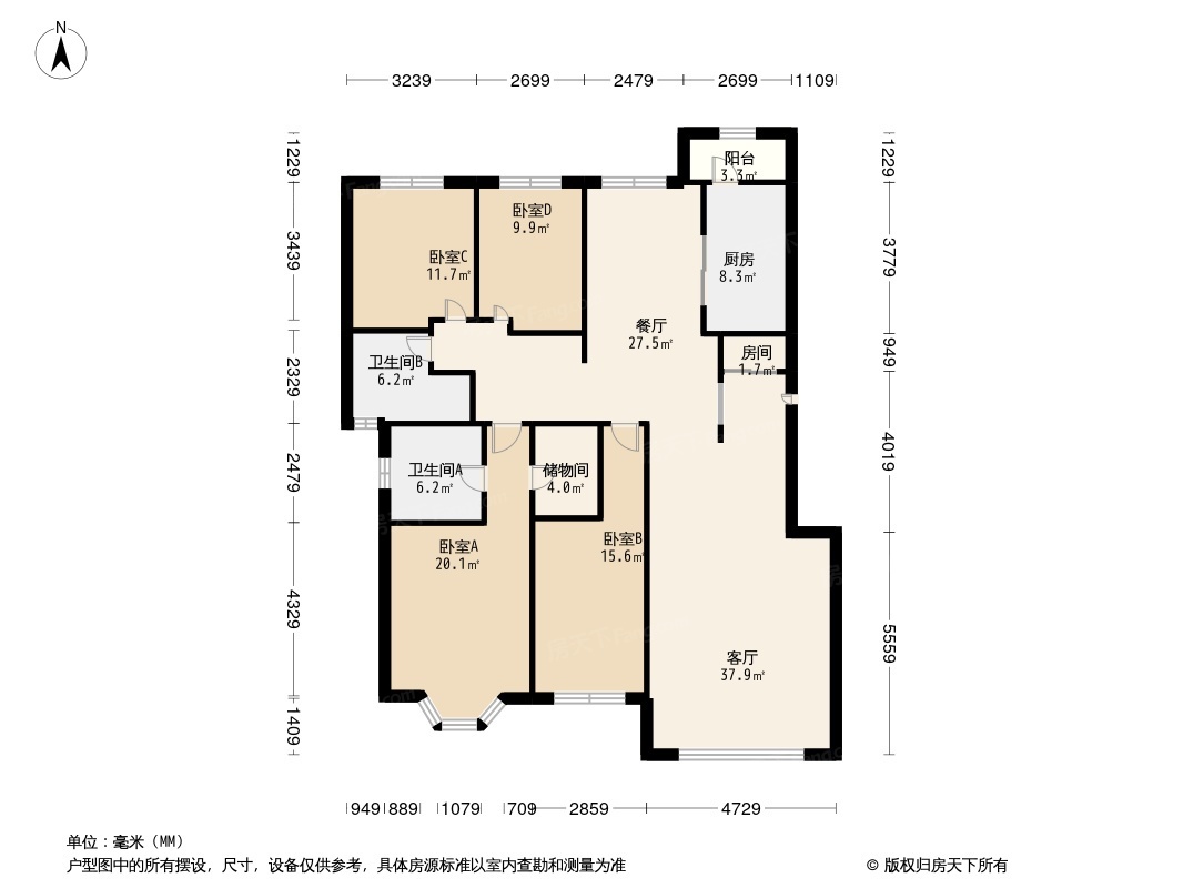 户型图0/2