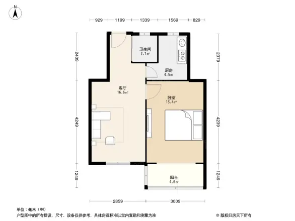 萨家湾户型图
