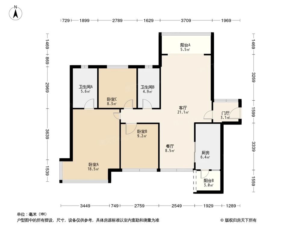 相似户型图