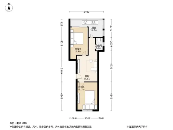 板仓街5号户型图