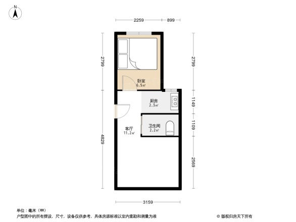 文德里小区户型图