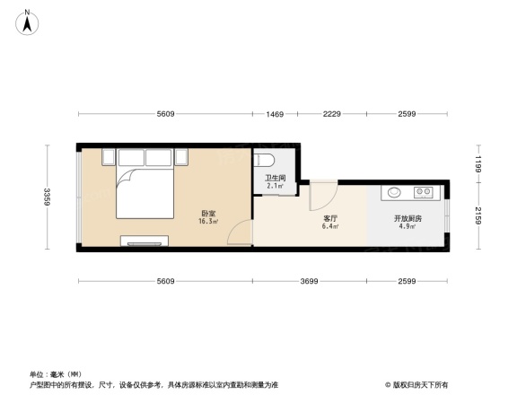 象房村户型图
