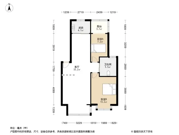 翠屏东南户型图