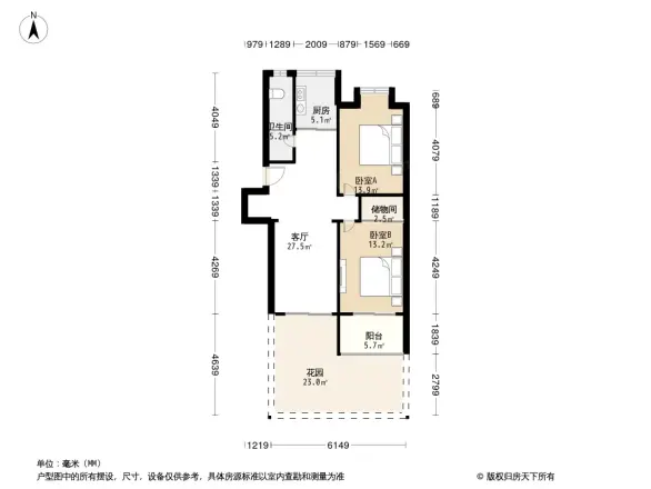宁夏路18号户型图