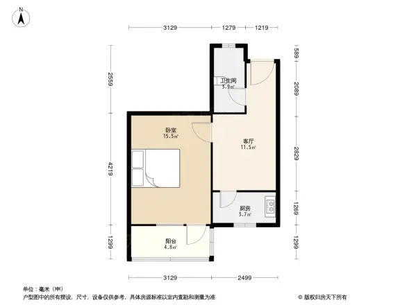 萨家湾户型图
