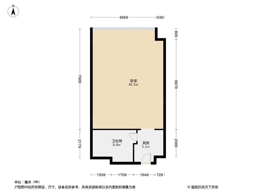 相似户型图