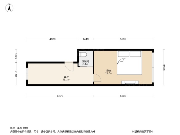 象房村户型图