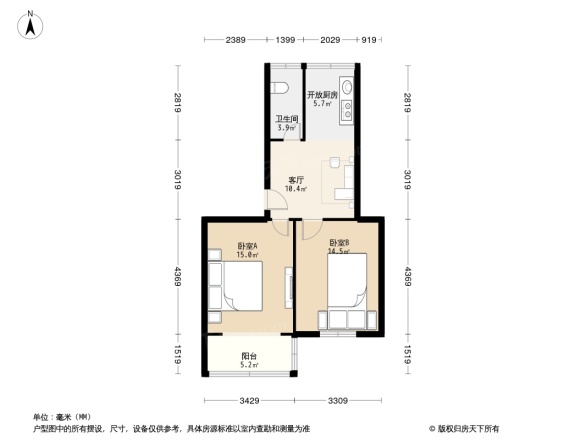 宁夏路18号户型图