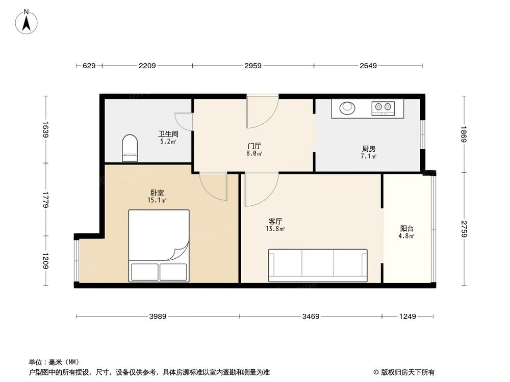 相似户型图