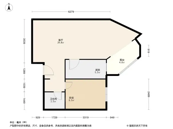 吉祥里户型图
