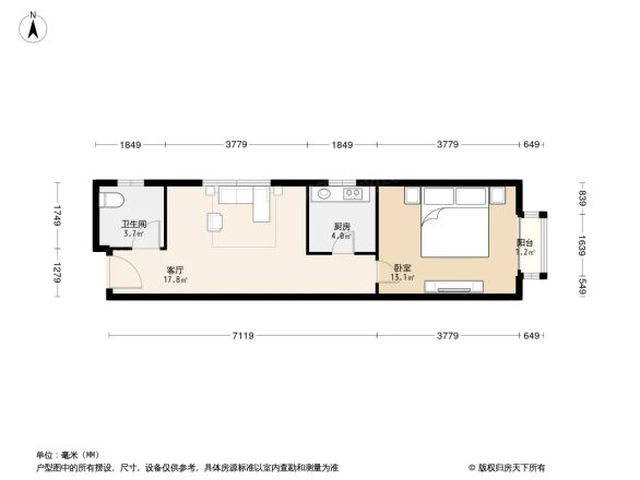 金桥国际户型图