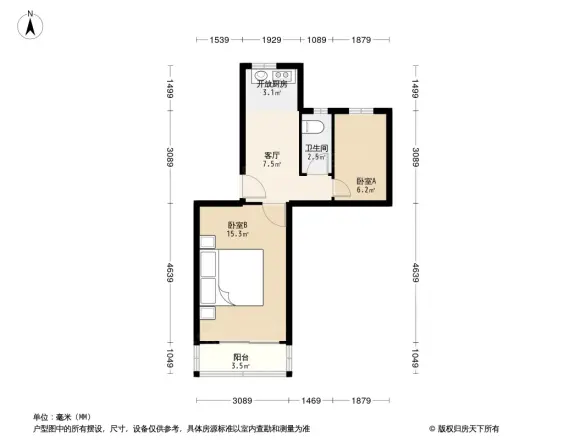 后标营35号户型图