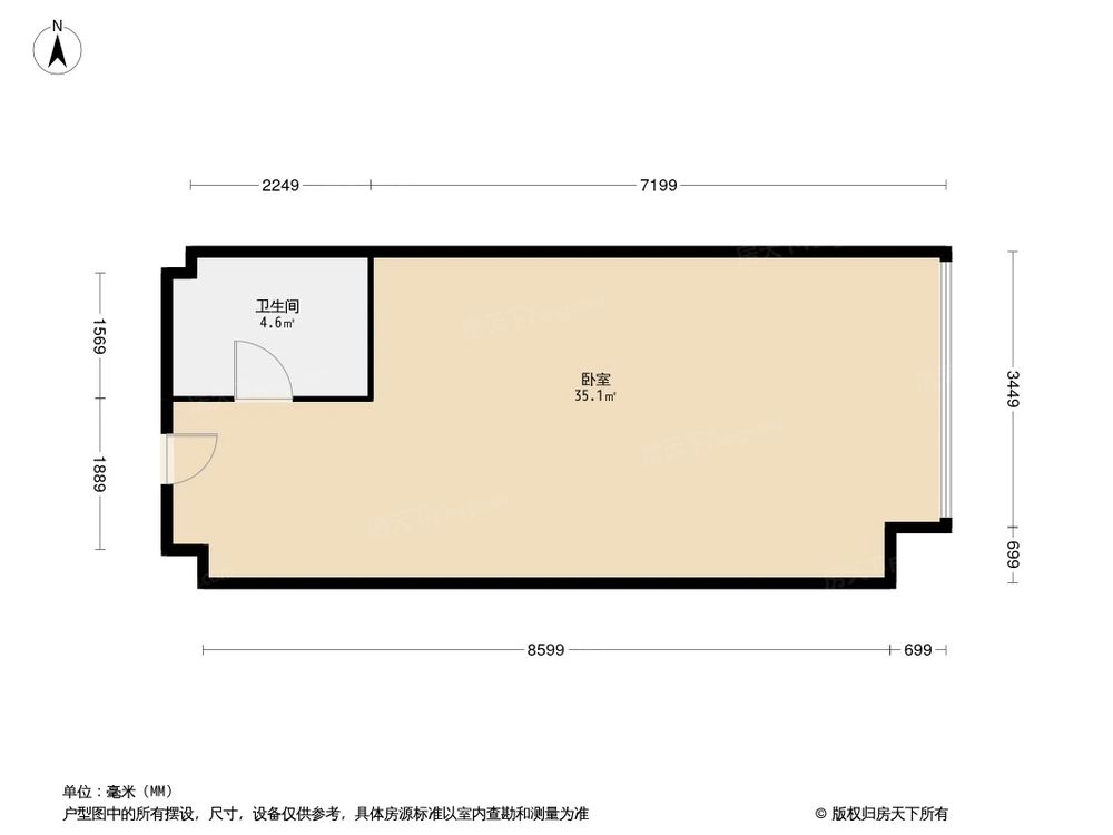 相似户型图