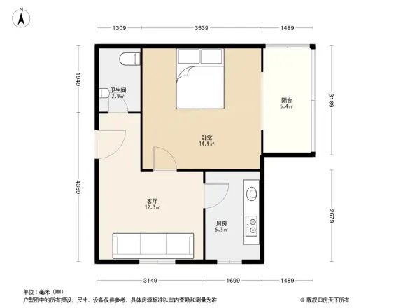 吉祥里户型图