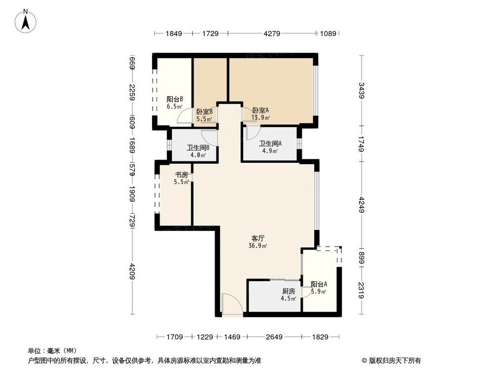 相似户型图