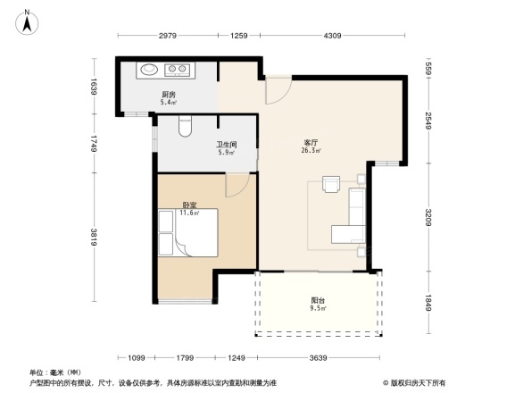 金轮津桥华府户型图