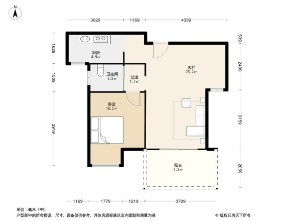 金轮津桥华府户型图