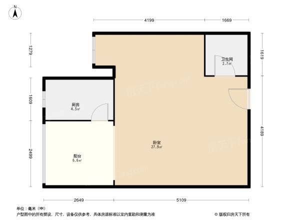 瑞升明院户型图