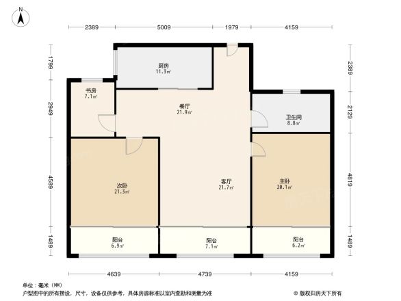 财和湘域湾户型图