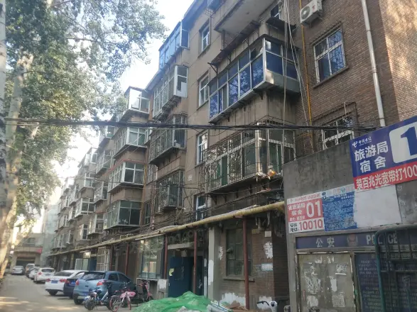 省旅游局宿舍实景图