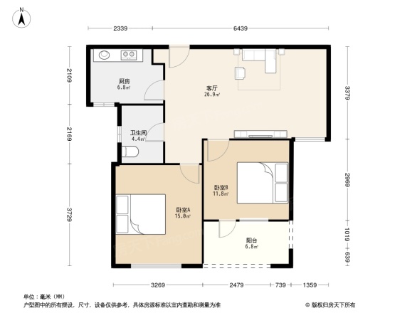 朗诗玲珑屿户型图