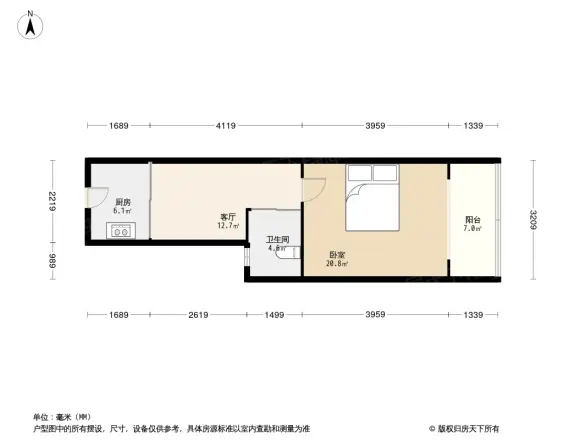象房村户型图