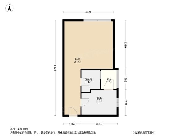 瑞升明院户型图
