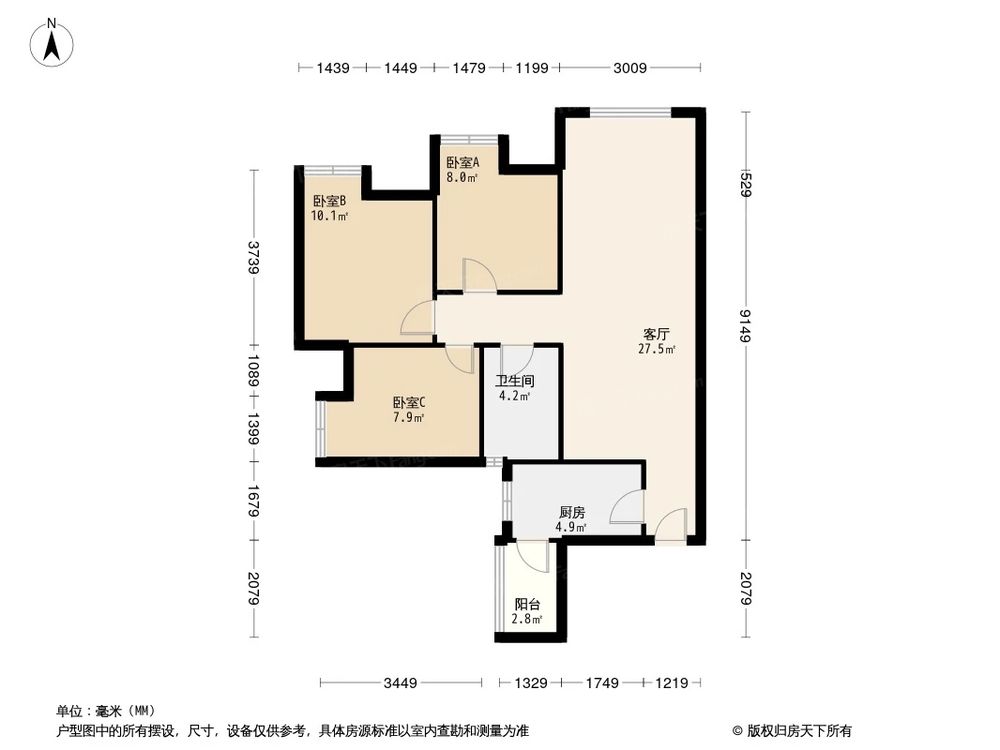相似户型图