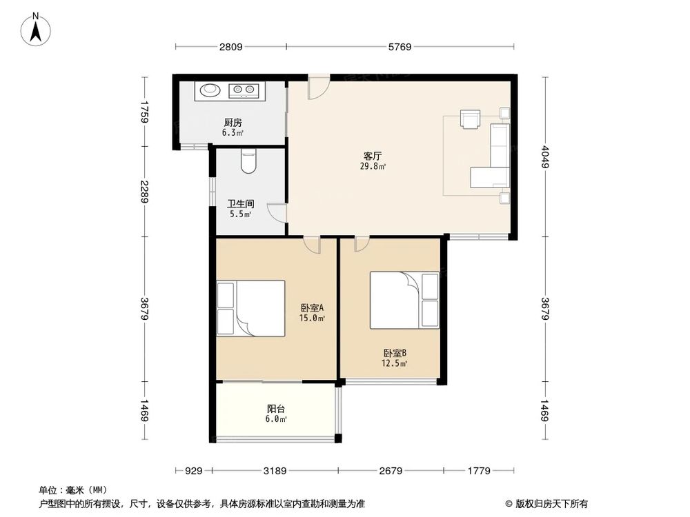 相似户型图